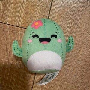 Mcdonalds Green Cactus Plush Toy